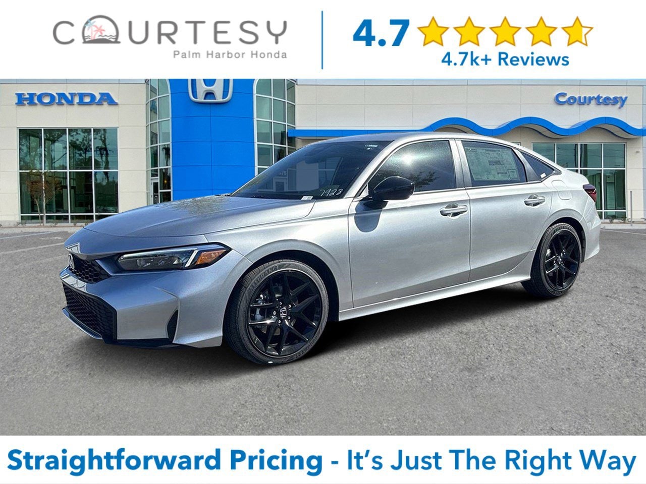 2026 Honda Civic Sport's photo