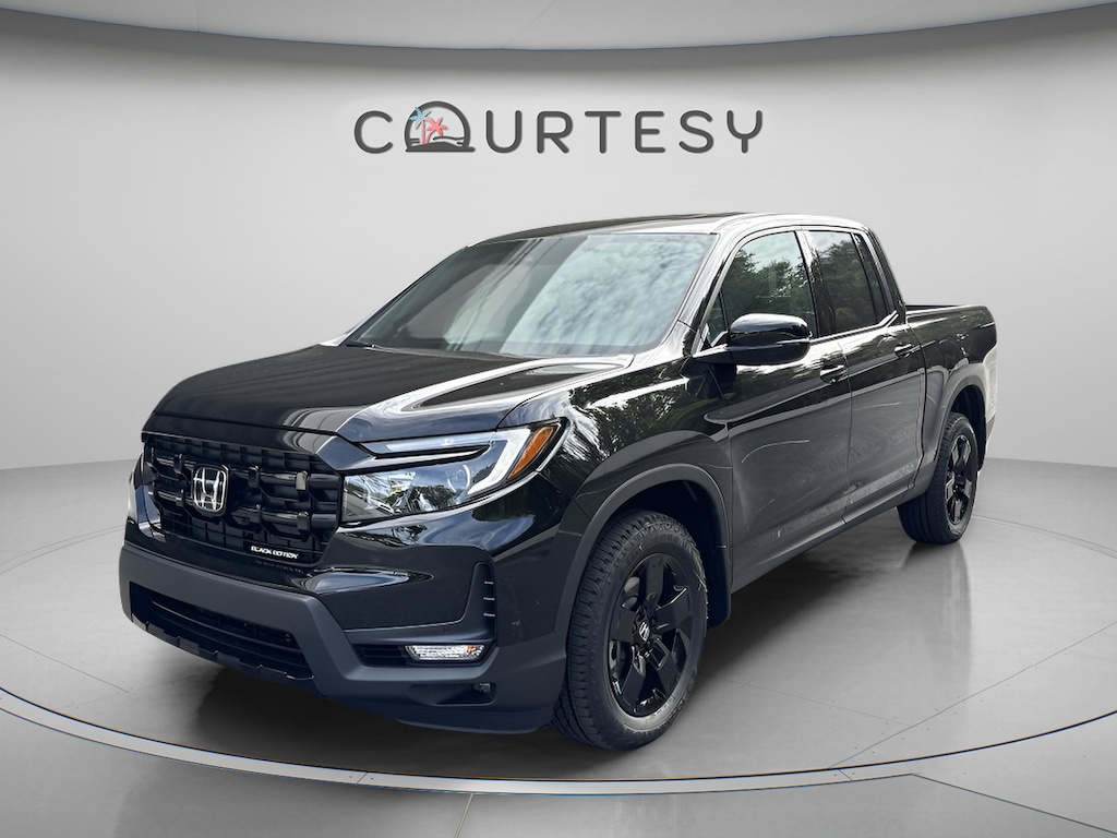 New 2026 Honda Ridgeline Black Edition Truck Crew Cab