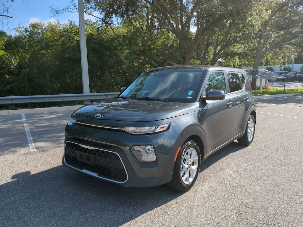 Used 2021 Kia Soul S Hatchback