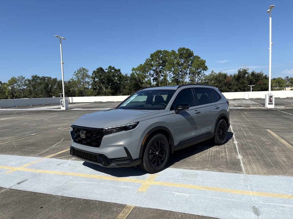 New 2026 Honda CR-V Hybrid Sport SUV