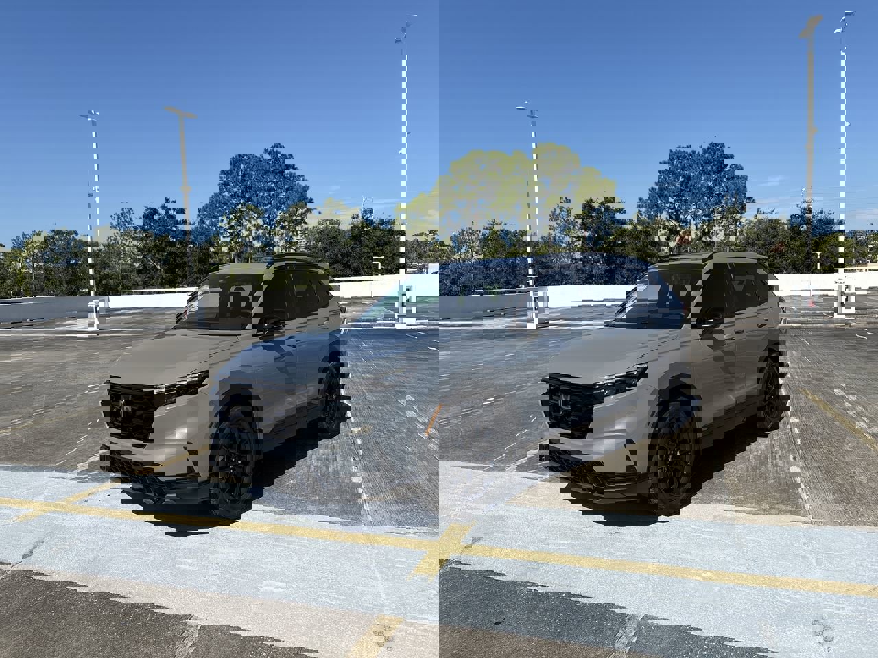 2026 Honda CR-V Hybrid Sport photo 2