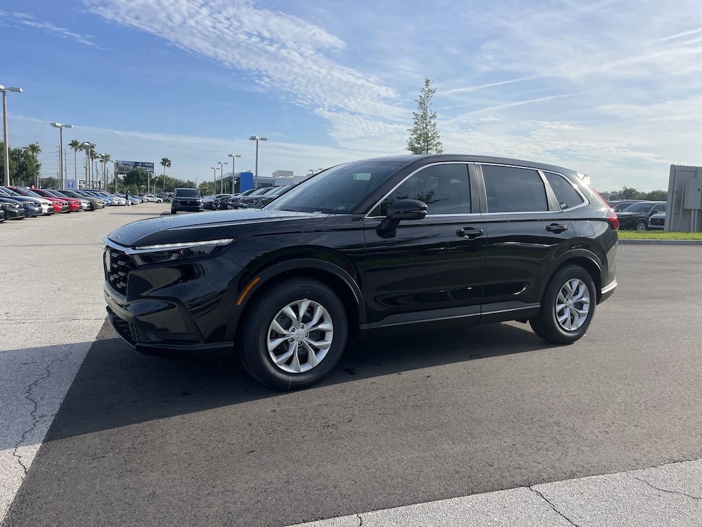 New 2026 Honda CR-V LX SUV