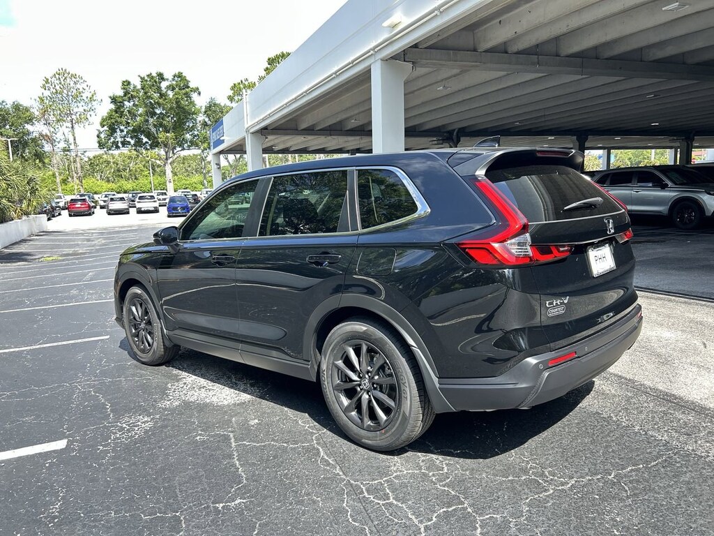 New 2026 Honda CR-V EX-L SUV