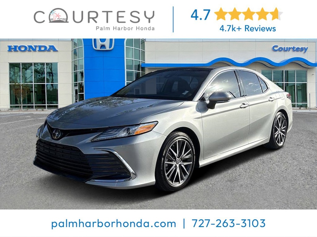 Used 2023 Toyota Camry XLE Sedan