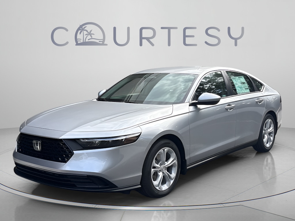 New 2026 Honda Accord LX Sedan