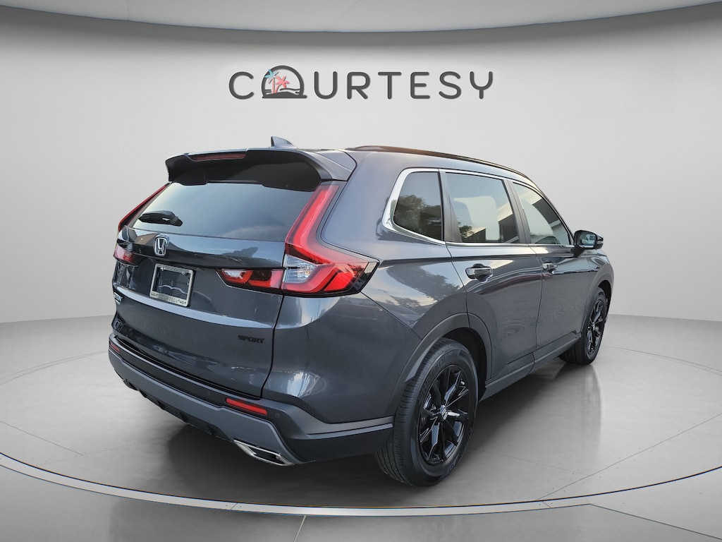 Used 2024 Honda CR-V Hybrid Sport-L SUV