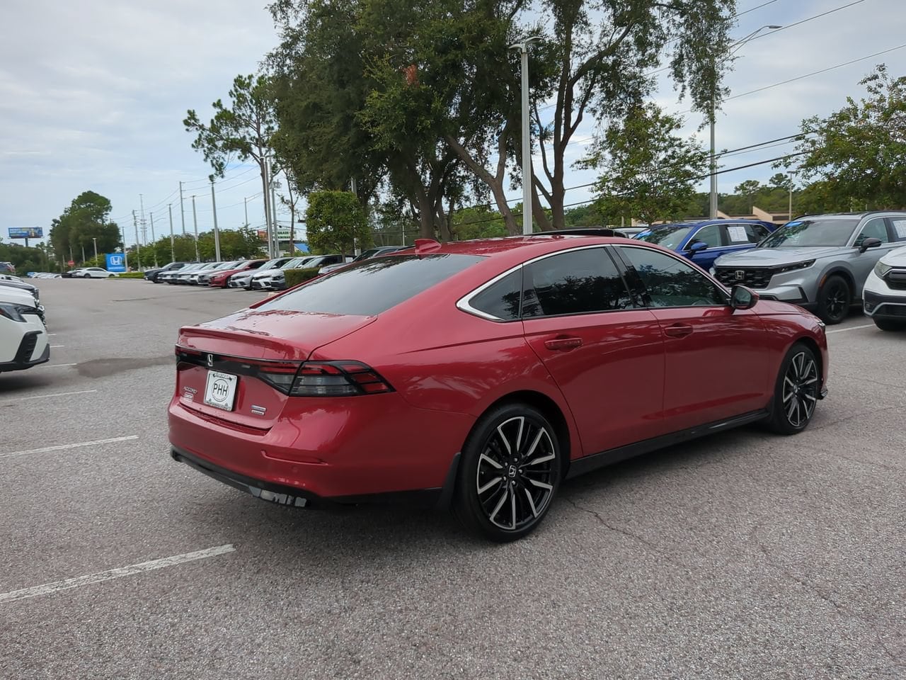 2024 Honda Accord Hybrid Touring - Photo 7