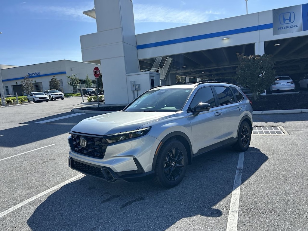 New 2026 Honda CR-V Hybrid Sport-L SUV