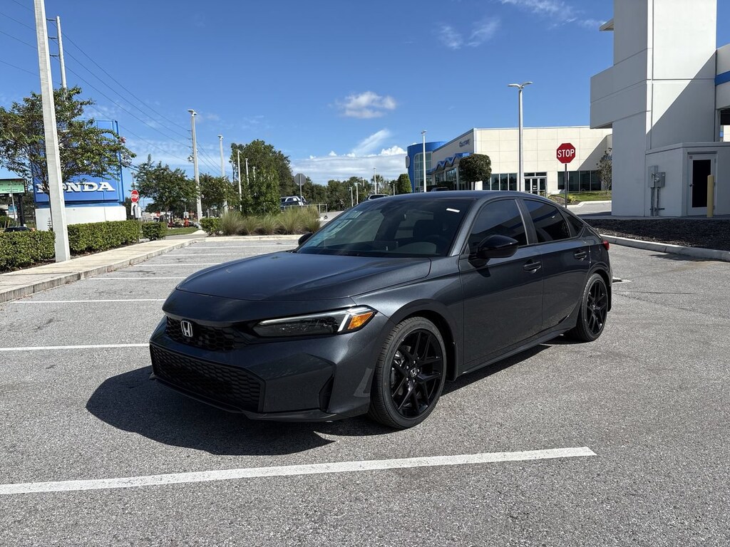 New 2026 Honda Civic Sport Hatchback