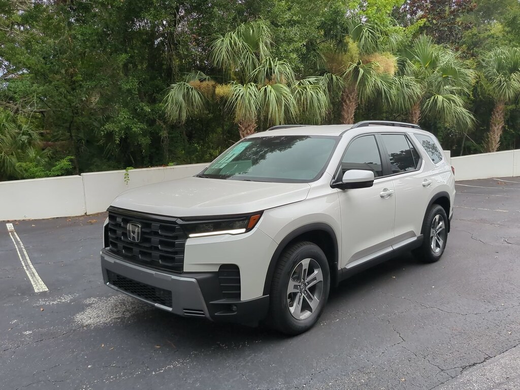 New 2026 Honda Pilot EX-L SUV