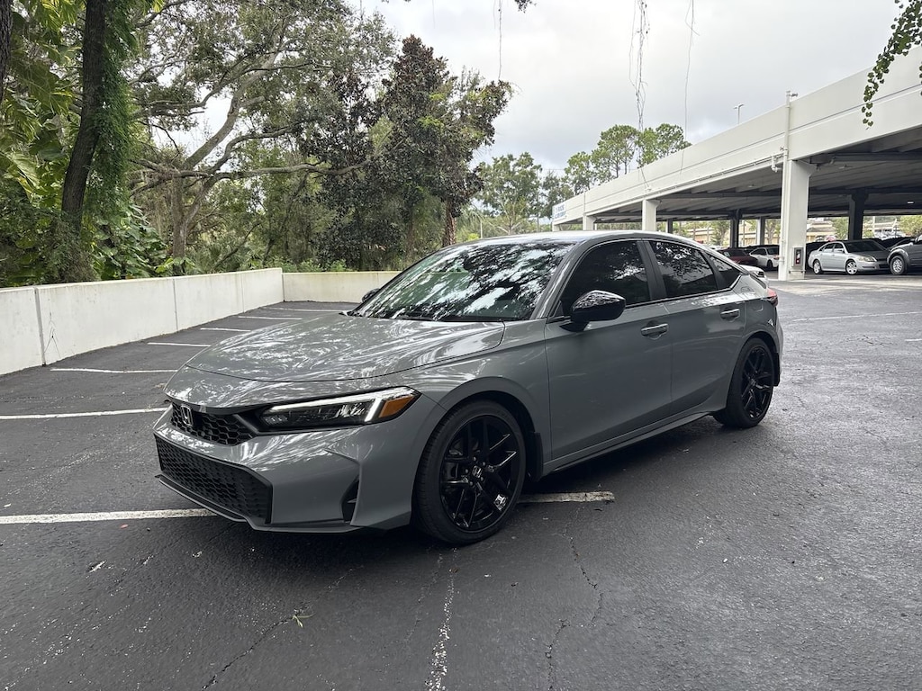 New 2026 Honda Civic Sport Hatchback