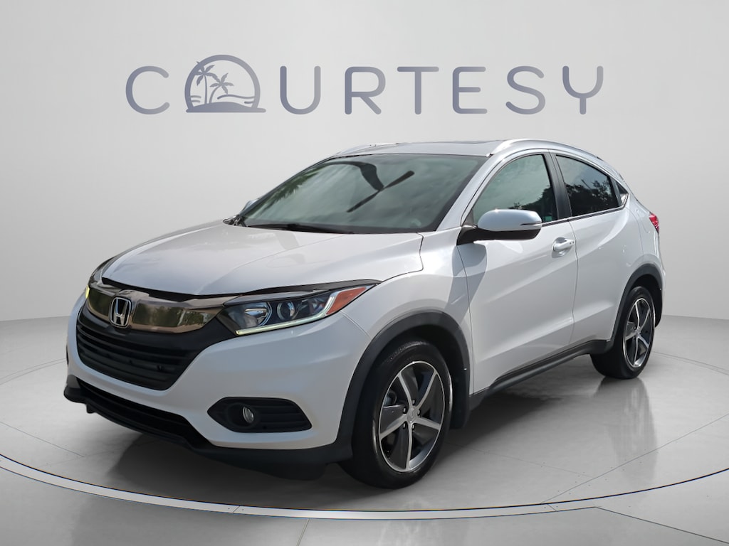 Certified 2022 Honda HR-V EX-L 2WD SUV