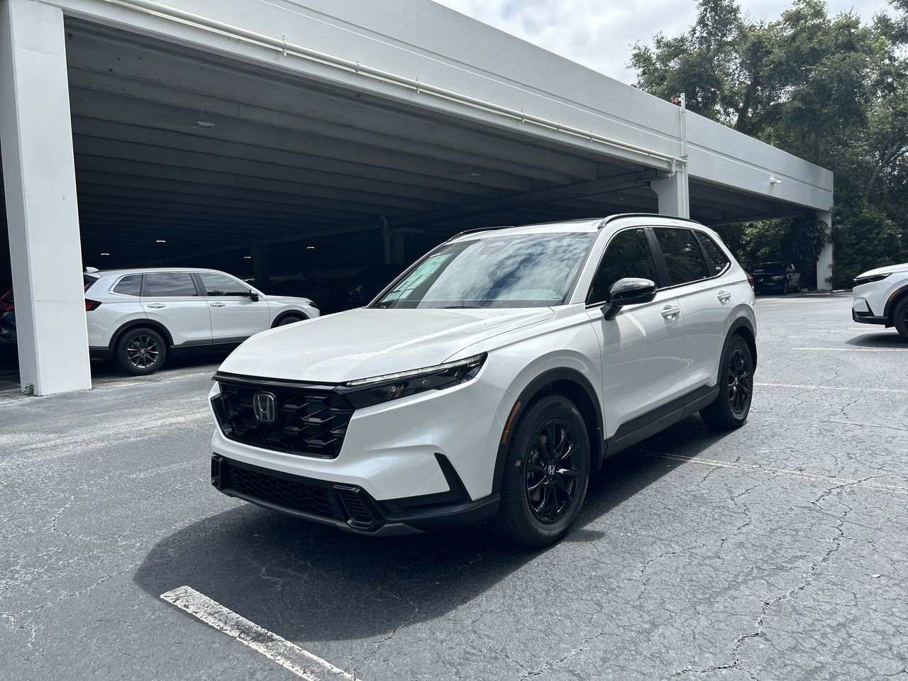 2026 Honda CR-V Hybrid Sport 2WD's photo