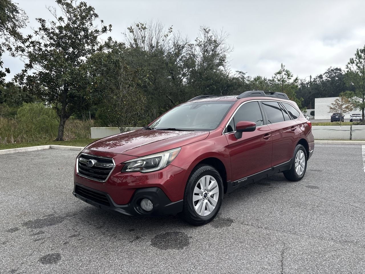 Used 2019 Subaru Outback Premium with VIN 4S4BSAHC4K3270577 for sale in Palm Harbor, FL