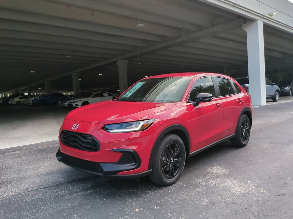 New 2027 Honda HR-V Sport SUV