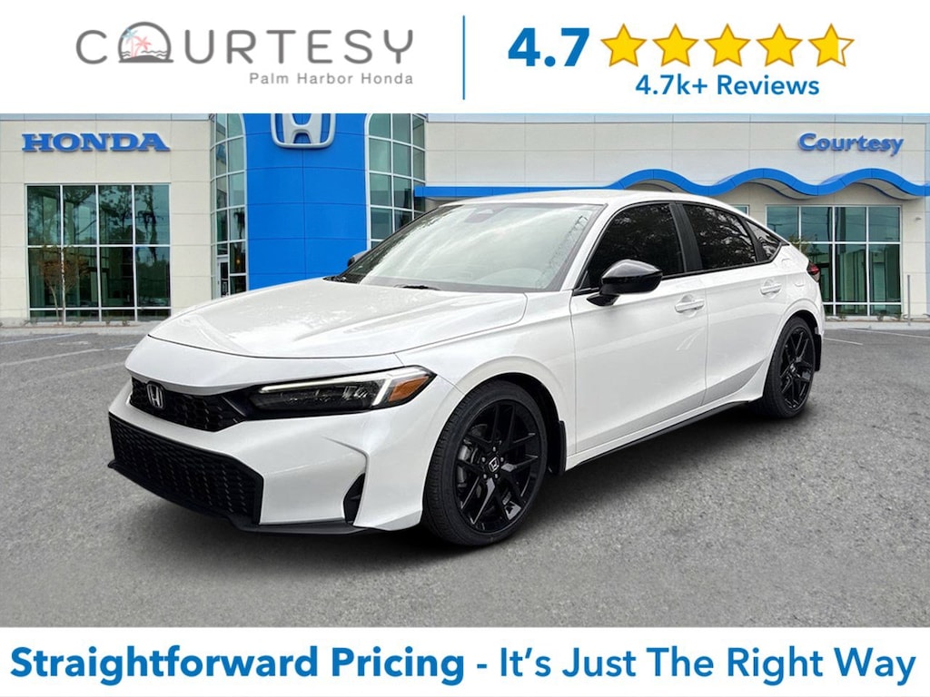 New 2026 Honda Civic Sport Hatchback