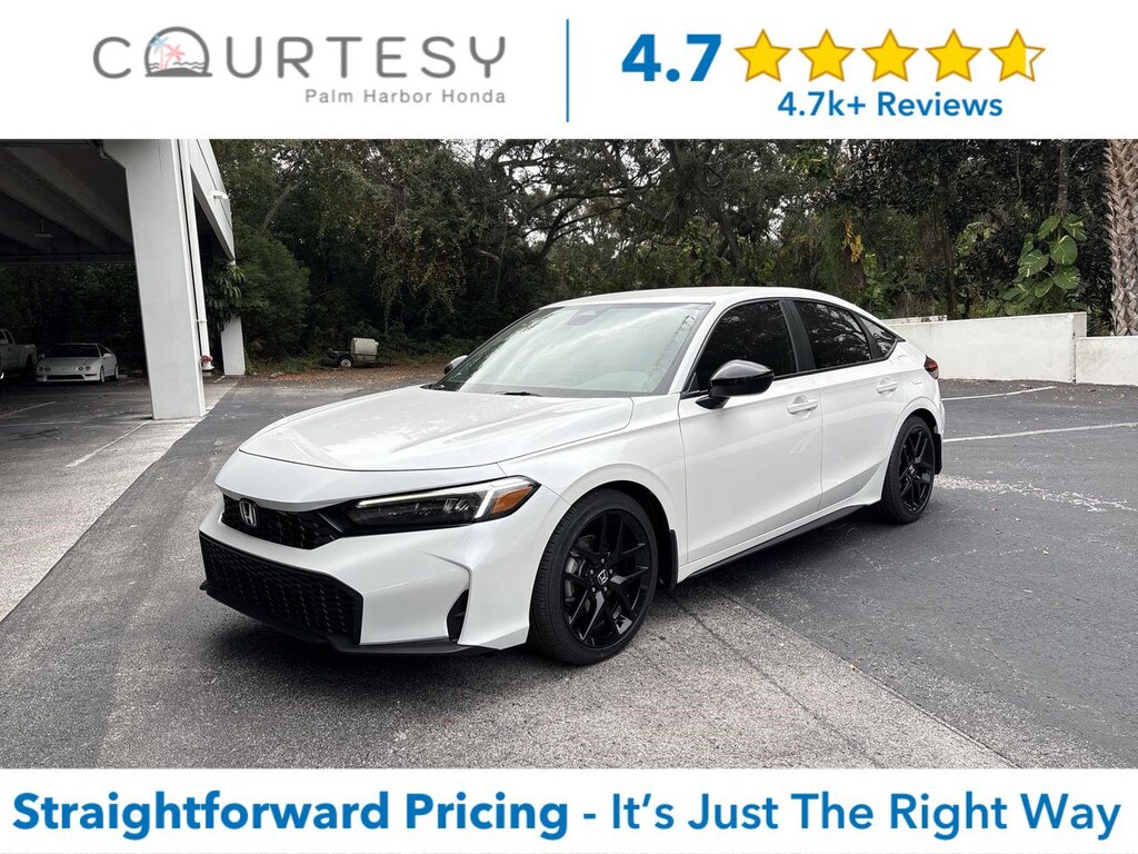 New 2026 Honda Civic Sport Hatchback