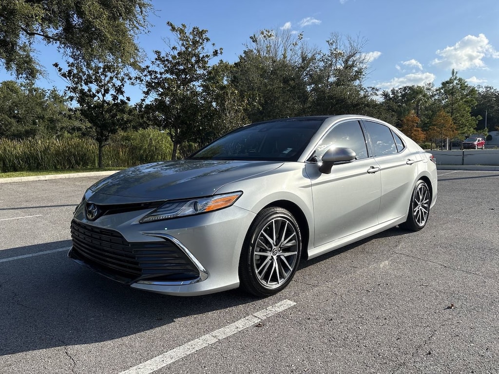 Used 2023 Toyota Camry XLE Sedan