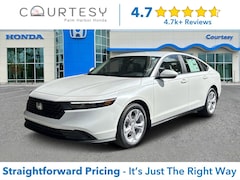 2025 Honda Accord LX Sedan