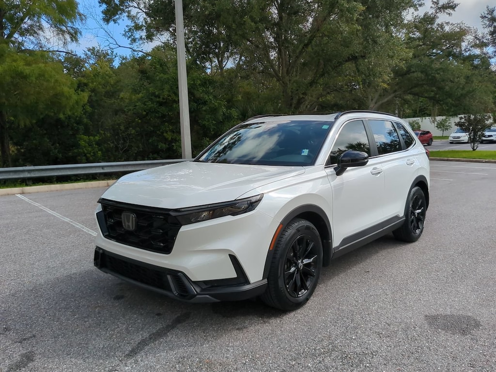 Used 2024 Honda CR-V Hybrid Sport SUV