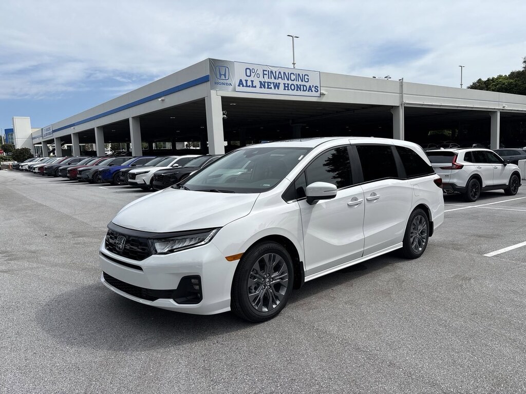 New 2026 Honda Odyssey Touring Van Passenger