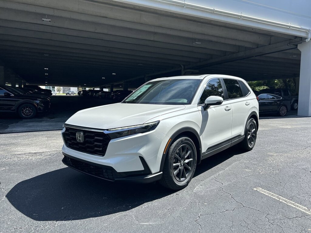 New 2026 Honda CR-V EX-L SUV
