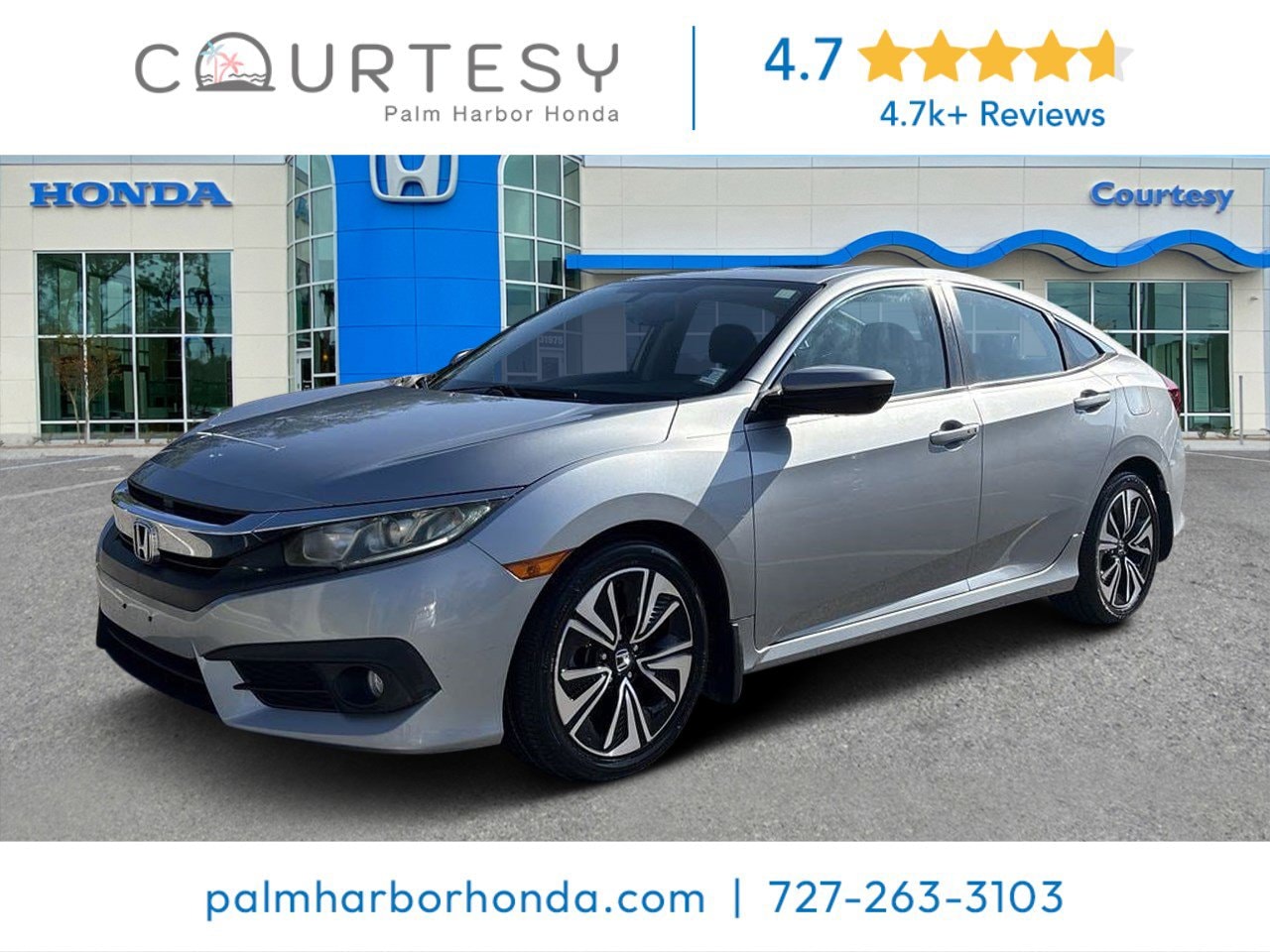 2016 Honda Civic EX-L