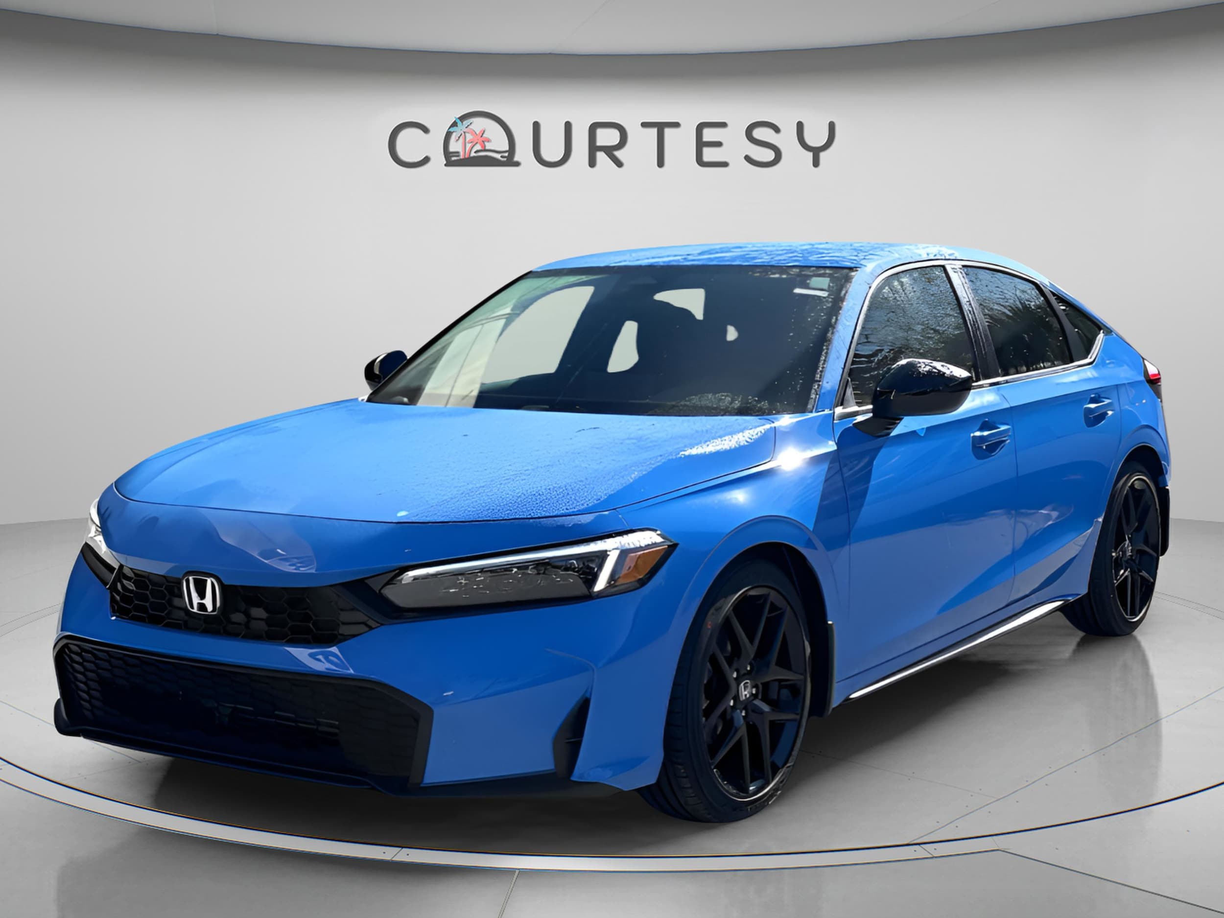 2026 Honda Civic Sport CVT's photo