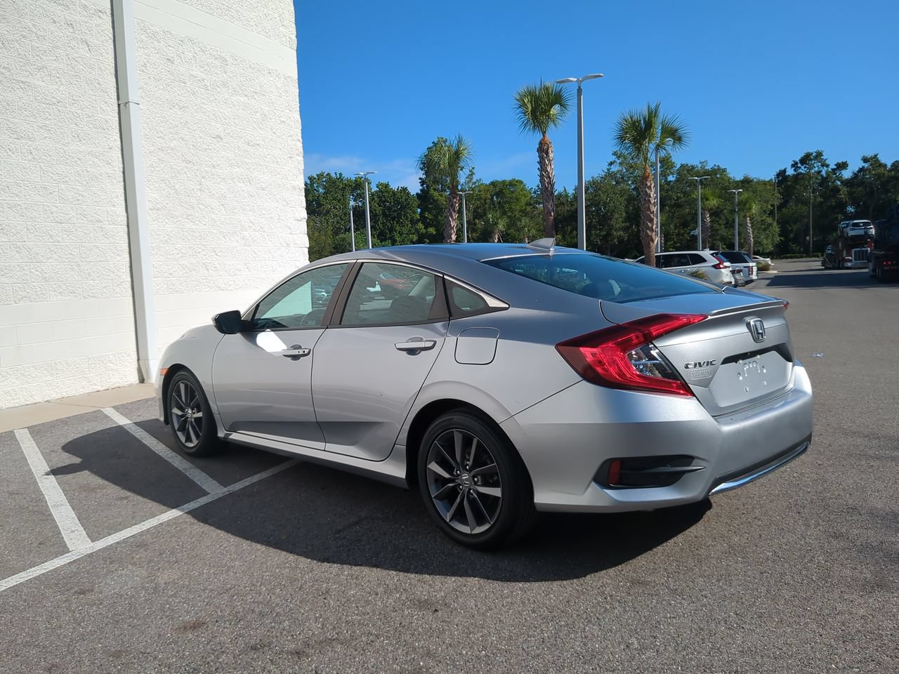 2020 Honda Civic EX - Photo 5