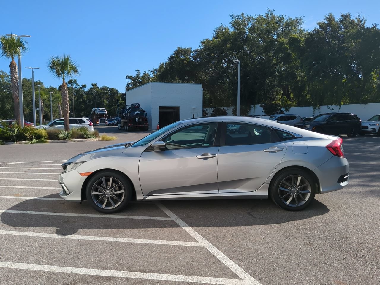 2020 Honda Civic EX - Photo 4