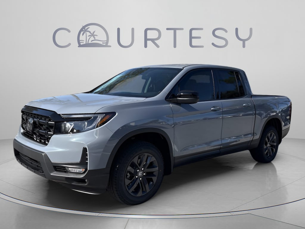 New 2026 Honda Ridgeline Sport Truck Crew Cab
