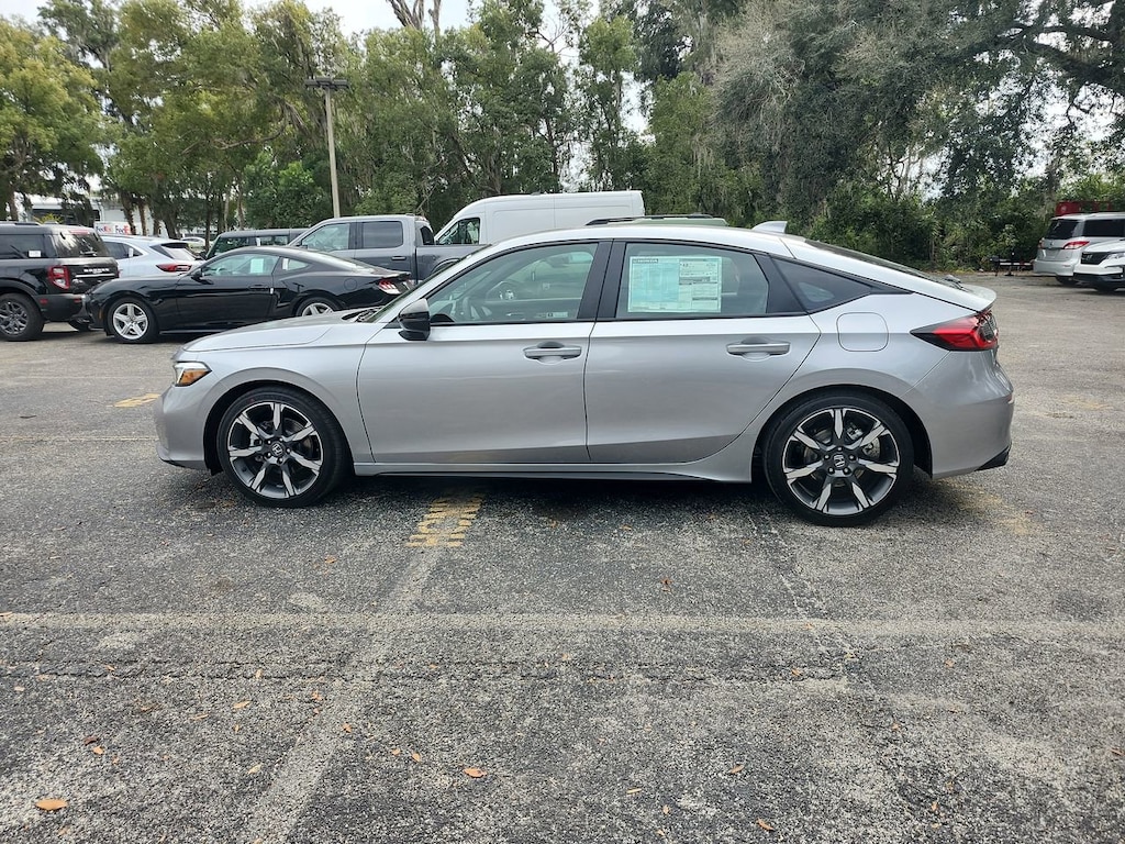 New 2026 Honda Civic Hybrid Sport Touring Hatchback