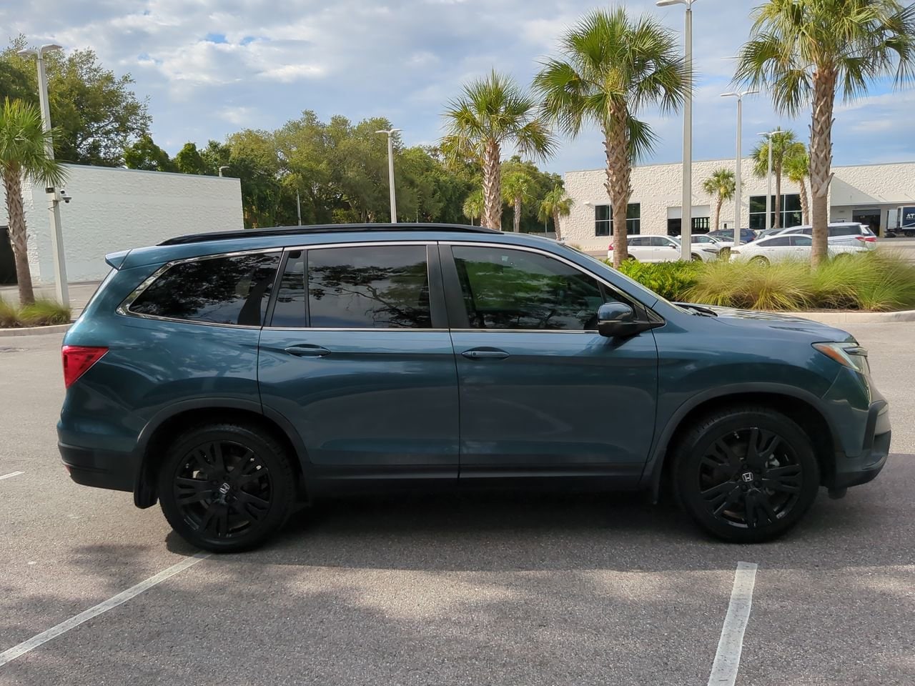 2021 Honda Pilot SE - Photo 8