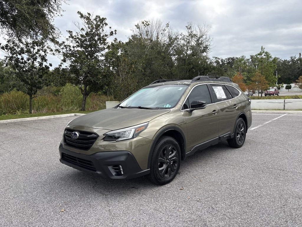 Used 2020 Subaru Outback Onyx Edition XT SUV
