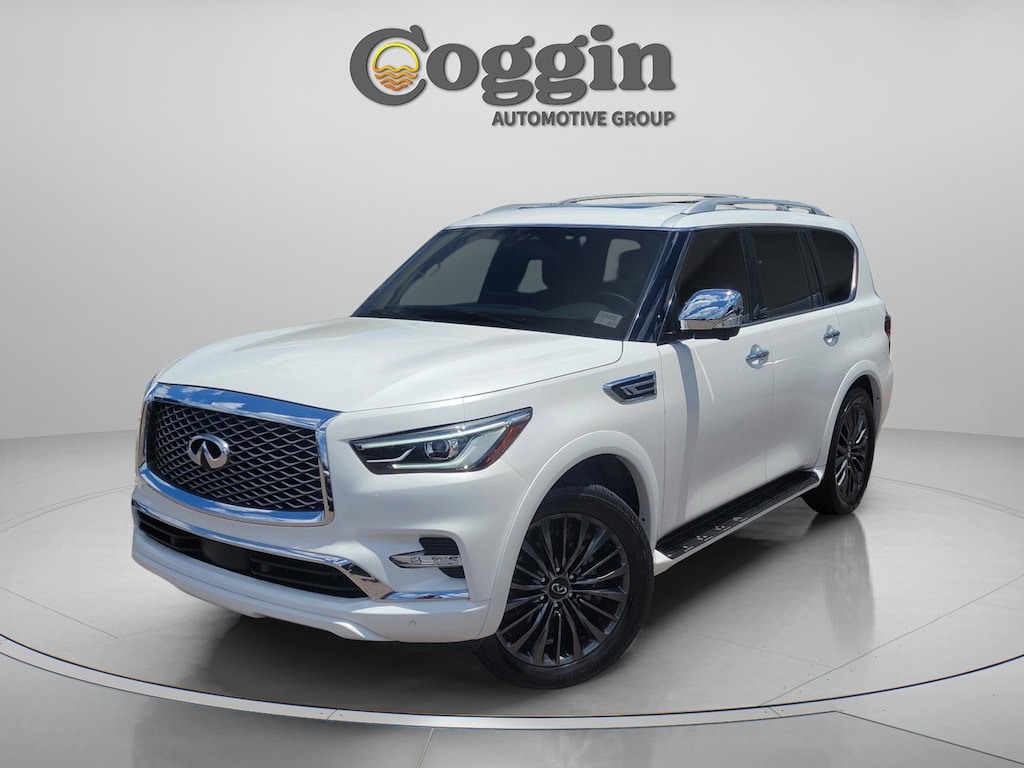 Used 2024 INFINITI QX80 SENSORY SUV