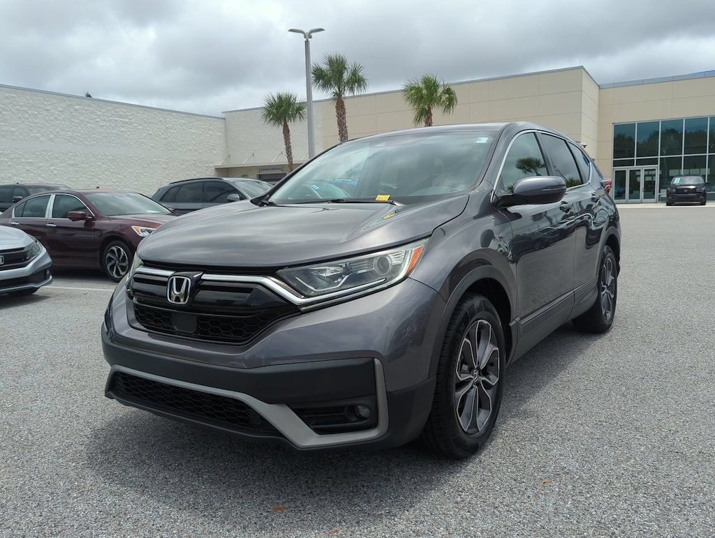 Certified 2020 Honda CR-V EX 2WD SUV