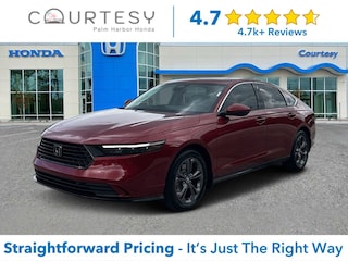 2025 Honda Accord Hybrid EX-L Sedan