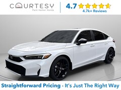 2026 Honda Civic Hybrid Sport Hatchback