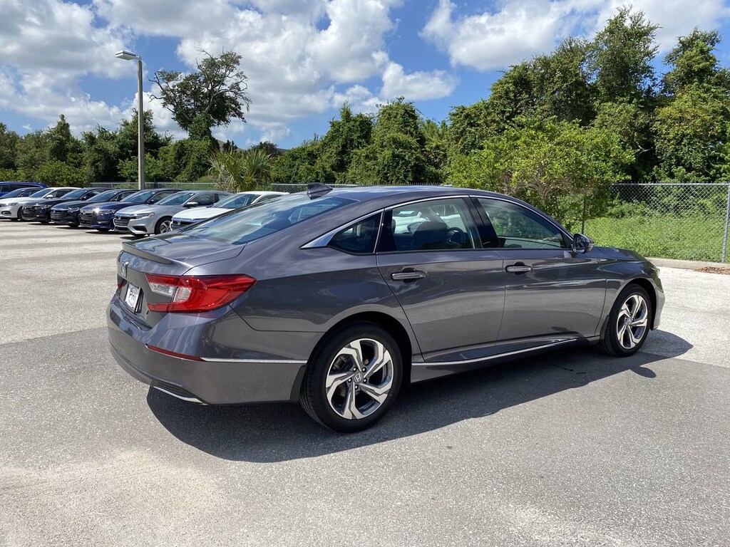 Used 2020 Honda Accord EX-L 1.5T Sedan