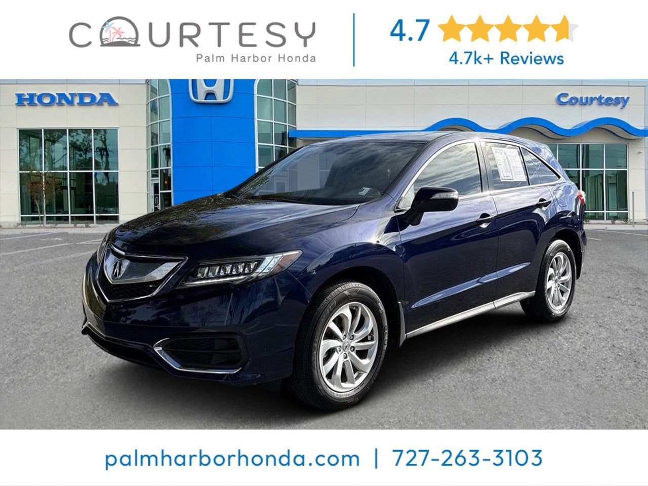 2017 Acura RDX Technology Package's photo