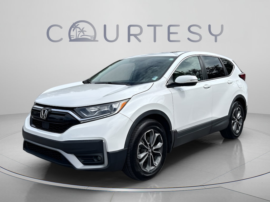 Certified 2021 Honda CR-V EX-L 2WD SUV