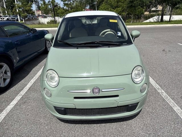 Used 2013 FIAT 500 Pop with VIN 3C3CFFAR2DT531077 for sale in Palm Harbor, FL