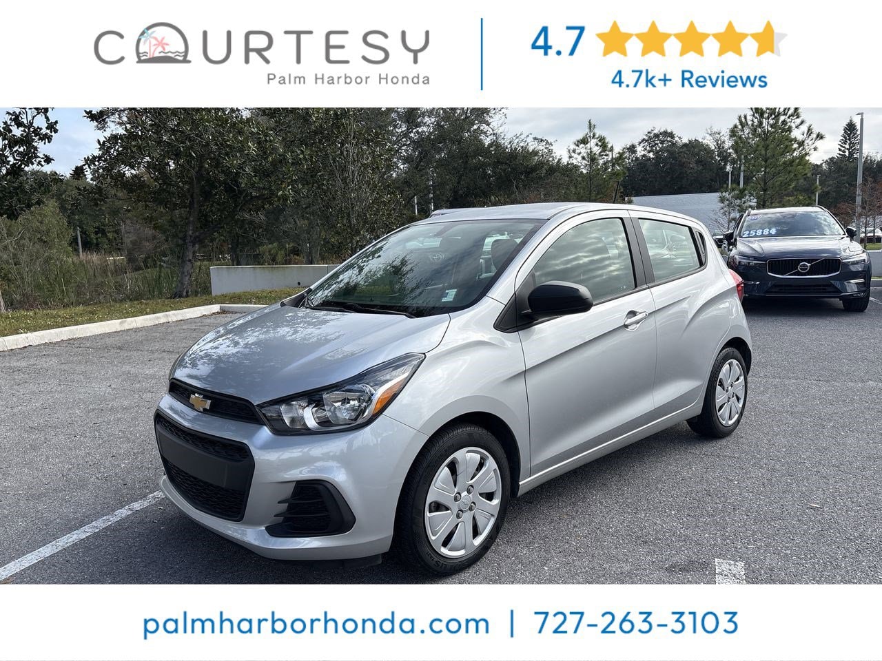 2017 Chevrolet Spark LS's photo