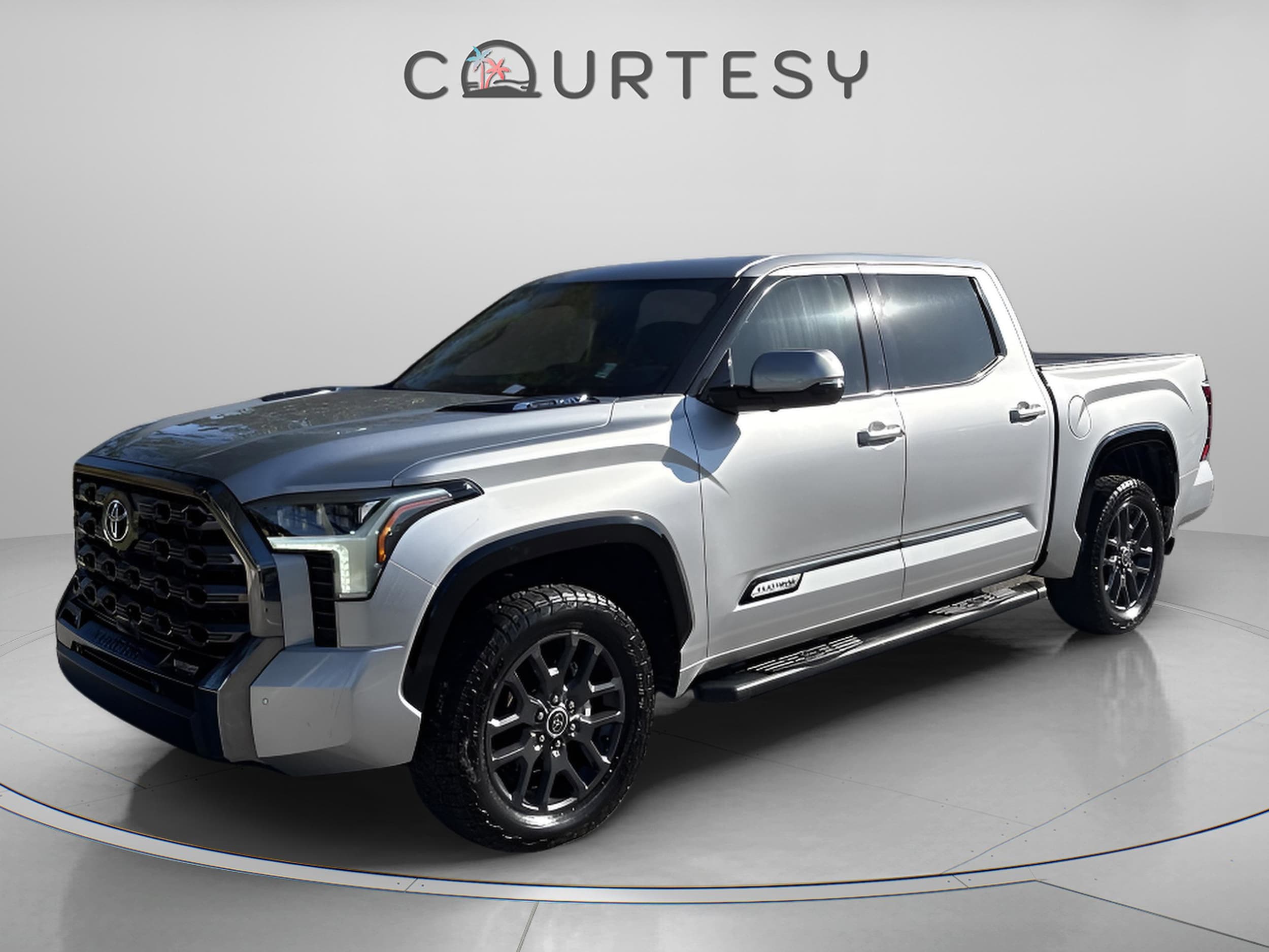 2022 Toyota Tundra Platinum's photo