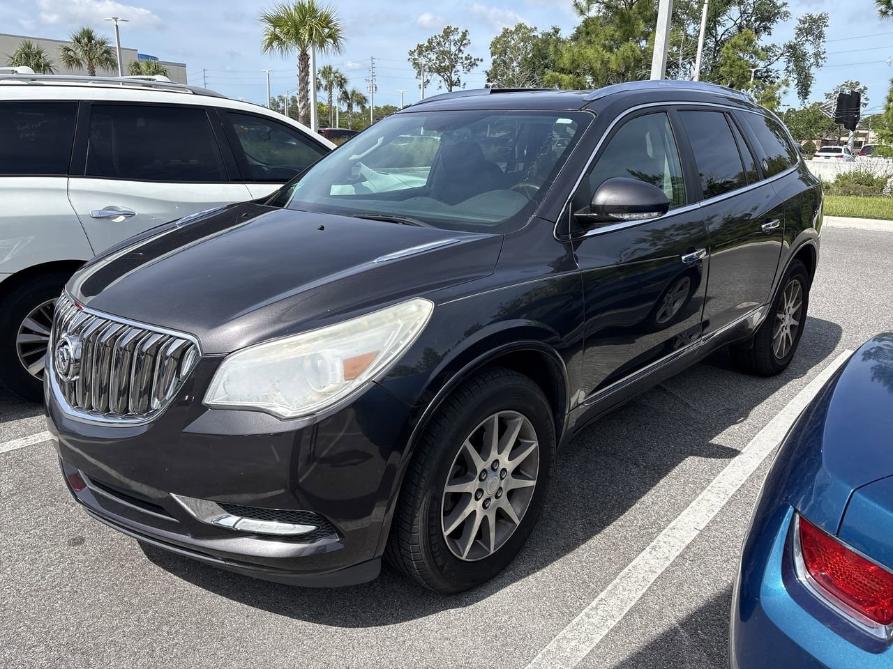 Used 2013 Buick Enclave Leather with VIN 5GAKRCKD3DJ195433 for sale in Palm Harbor, FL