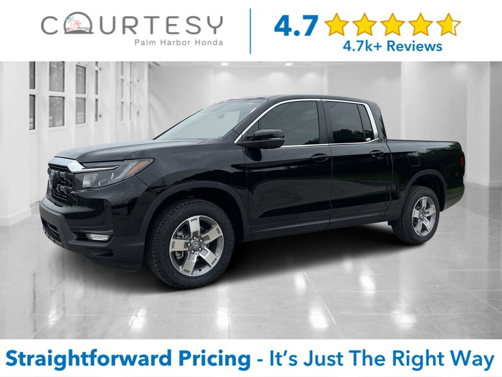 New 2025 Honda Ridgeline RTL Truck Crew Cab