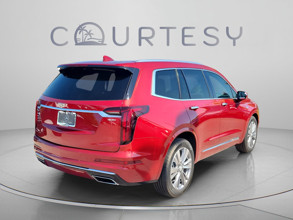 Used 2024 CADILLAC XT6 Premium Luxury SUV