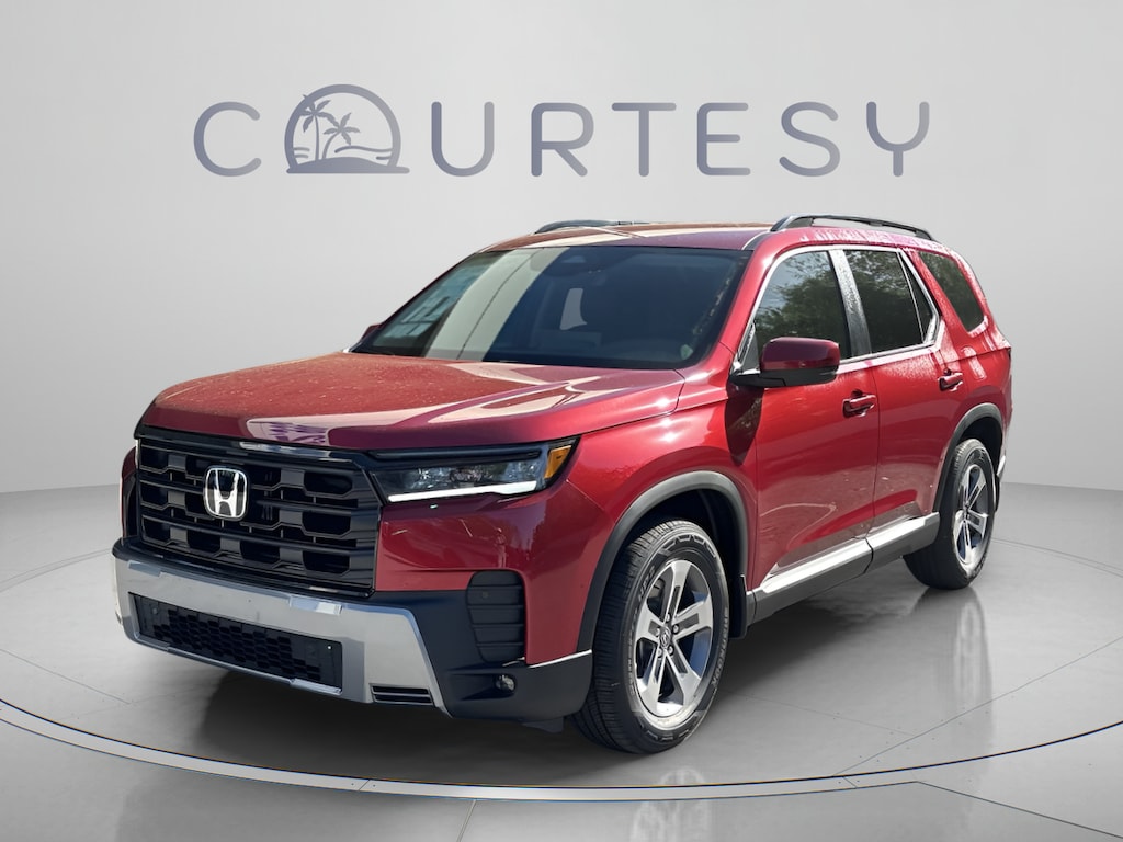 New 2026 Honda Pilot EX-L SUV