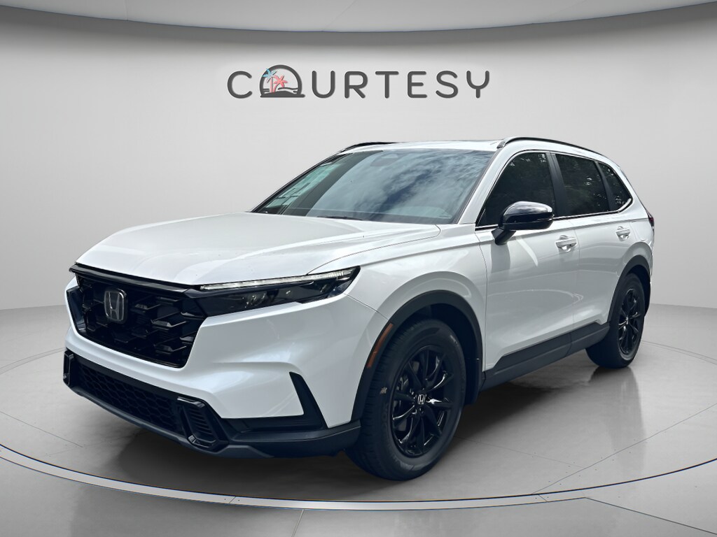 New 2026 Honda CR-V Hybrid Sport SUV