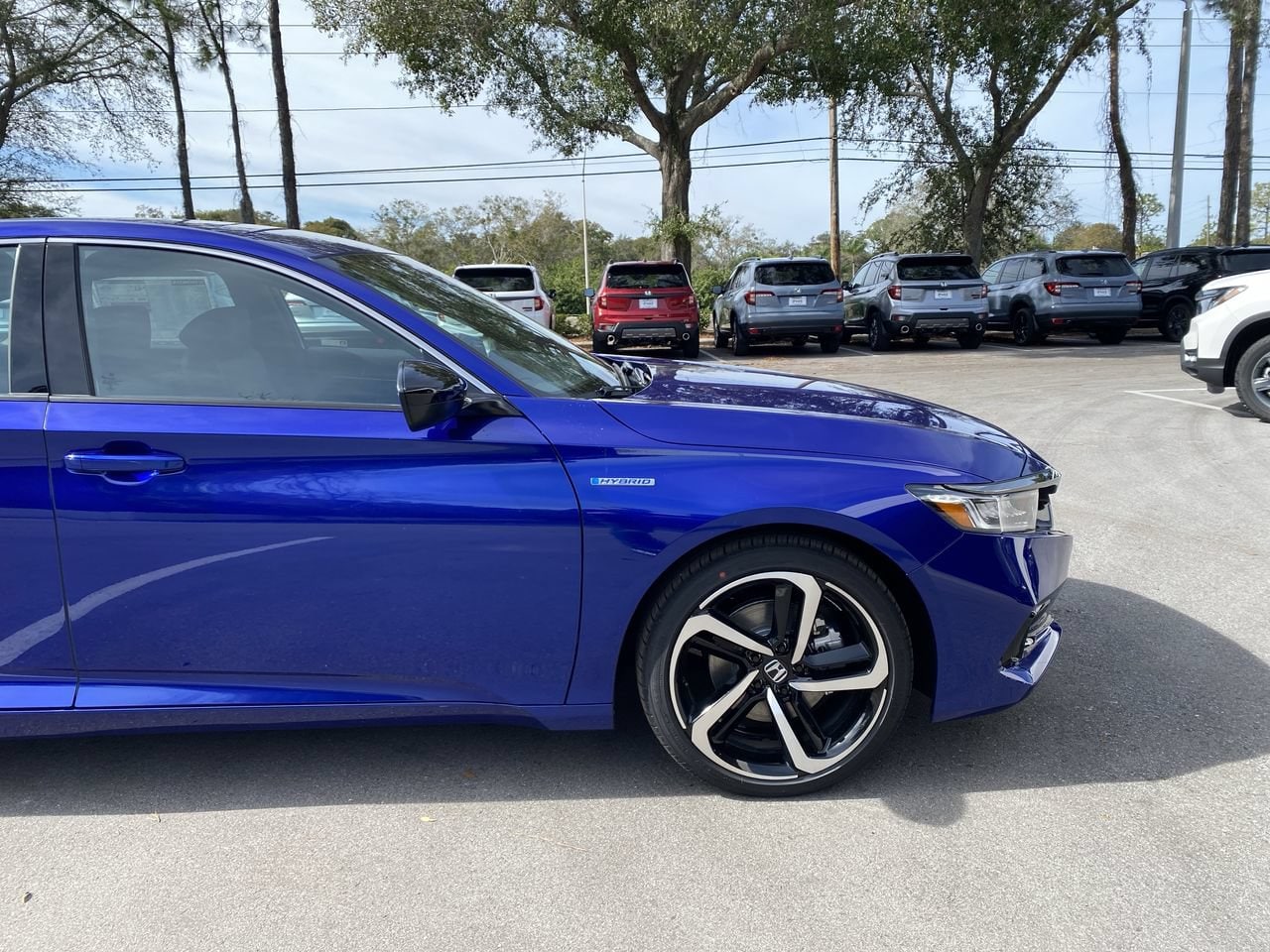 2022 Honda Accord Hybrid Sport - Photo 9